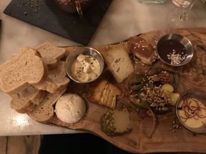 “Cheese” board at Mr. & Mrs. Watson in Amsterdam