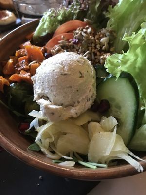 Faux chèvre salad  at Mr. & Mrs. Watson in Amsterdam