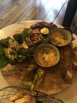 Goddelijk eten  at Mr. & Mrs. Watson in Amsterdam