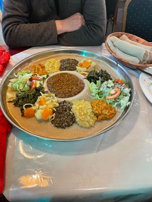 Vegan combo for two at Blue Nile in Birmingham