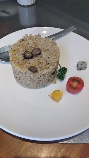 Fried rice at Zǎozǐ Shù - Vegetarian Life Style - Gubeii in Shanghai