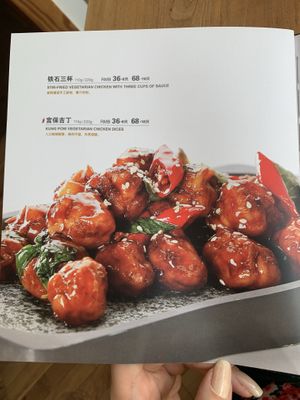 Big hit with a friend! at Zǎozǐ Shù - Vegetarian Life Style - Gubeii in Shanghai