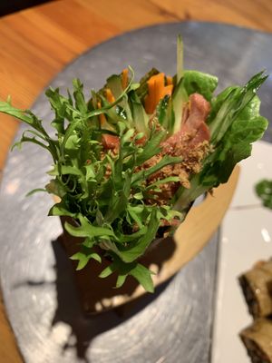 From the top at Zǎozǐ Shù - Vegetarian Life Style - Gubeii in Shanghai