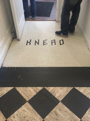 Entrance at Knead Doughnuts in Providence