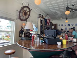 Interior   at Liz's Cafe Anybody's Bar in Provincetown