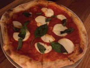 Vegan margarita  at Small Print Pizza Bar in Windsor