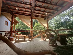 View from my seat at Wabi-Sabi Cafe in Shimoda