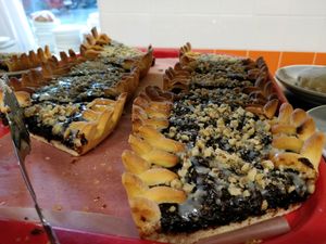 pie at Dobraya Stolovaya - Bauman St in Kazan