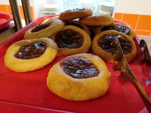 tarts at Dobraya Stolovaya - Bauman St in Kazan