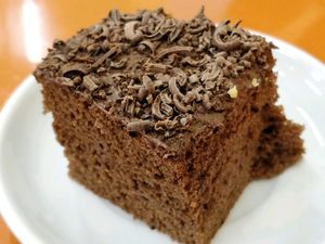 chocolate cake at Dobraya Stolovaya - Bauman St in Kazan