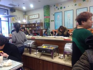 Buffet at Su Xin Shi Du in Harbin