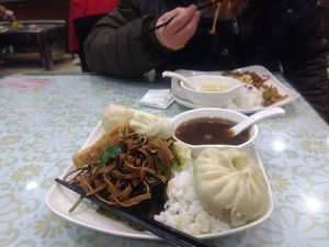 Great food at Su Xin Shi Du in Harbin