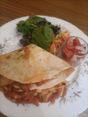  at Loves Cafe in Weston-super-mare