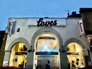   at Loves Cafe in Weston-super-mare