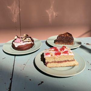   at Loves Cafe in Weston-super-mare