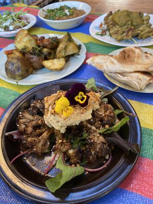   at Loves Cafe in Weston-super-mare