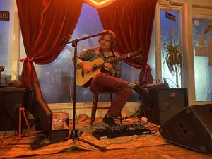   at Loves Cafe in Weston-super-mare