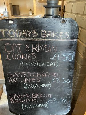   at Loves Cafe in Weston-super-mare