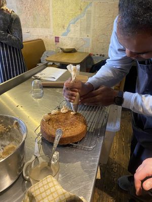   at Loves Cafe in Weston-super-mare