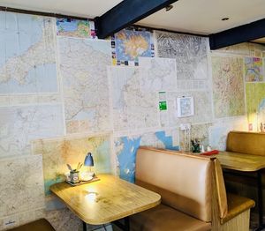   at Loves Cafe in Weston-super-mare