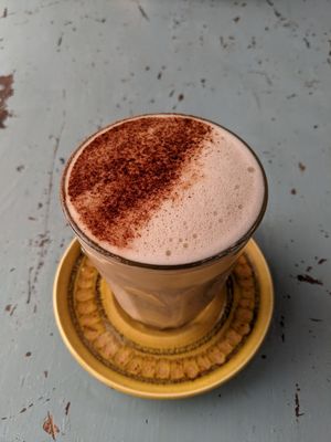  at Loves Cafe in Weston-super-mare