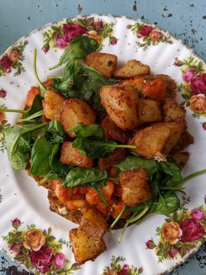  at Loves Cafe in Weston-super-mare