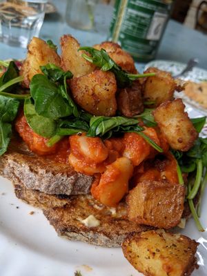  at Loves Cafe in Weston-super-mare