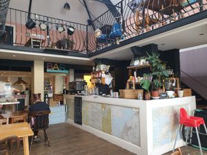  at Loves Cafe in Weston-super-mare