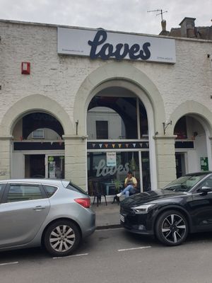 at Loves Cafe in Weston-super-mare