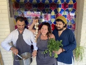   at Loves Cafe in Weston-super-mare