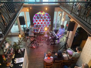   at Loves Cafe in Weston-super-mare