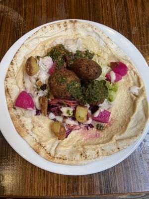   at Loves Cafe in Weston-super-mare