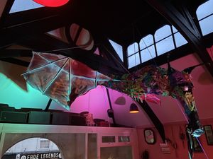   at Loves Cafe in Weston-super-mare