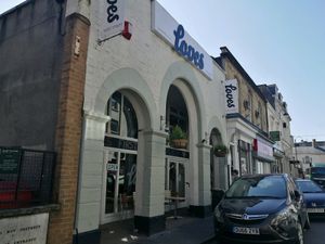 Front at Loves Cafe in Weston-super-mare