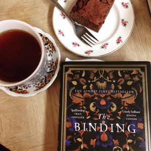 Chilling  at Loves Cafe in Weston-super-mare