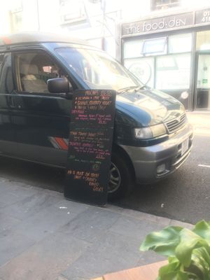 Menu at Loves cafe  at Loves Cafe in Weston-super-mare