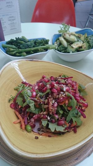 Salads at LHR - Giraffe - T5 in West London