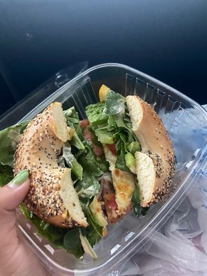 Build your own sandwich  at Java Surf Cafe & Espresso Bar in Virginia Beach