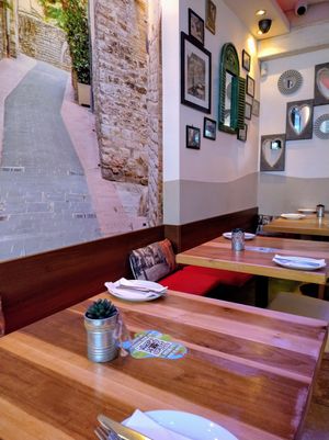 Interior at Tedo Tapas Bar in Cork