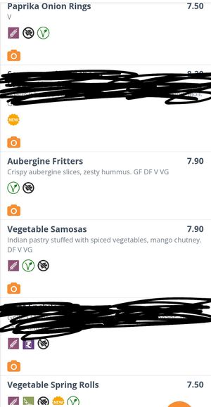 Vegan tapas options at Tedo Tapas Bar in Cork