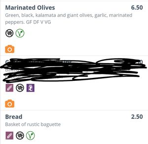 Vegan tapas options at Tedo Tapas Bar in Cork