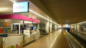 Terminal B at BRU - Guapa in Zaventem