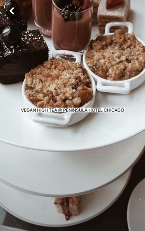   at Pierrot Gourmet at The Peninsula in Chicago