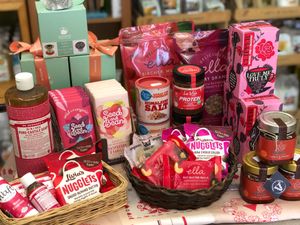 Healthy shop vegan items at Vincent's Eco Farm in Zebbieh