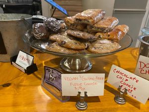 vegan cookies at Mad Batter Food & Film in Sylva