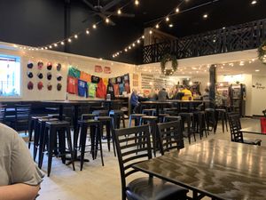 Inside  at Mad Batter Food & Film in Sylva