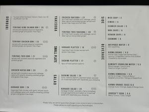   at & SUSHI - Newmarket in Auckland