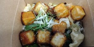 Best teriyaki tofu I've tried.  at & SUSHI - Newmarket in Auckland