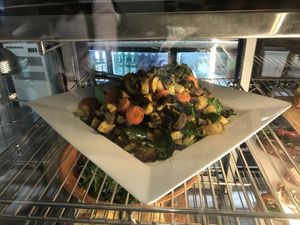 Roasted Vegas salad  at Strata Cafe - The University of Auckland  in Auckland