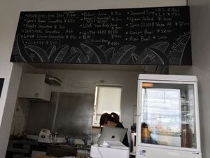 Friendly staff, cozy place at plant-HOLIC in Ginowan